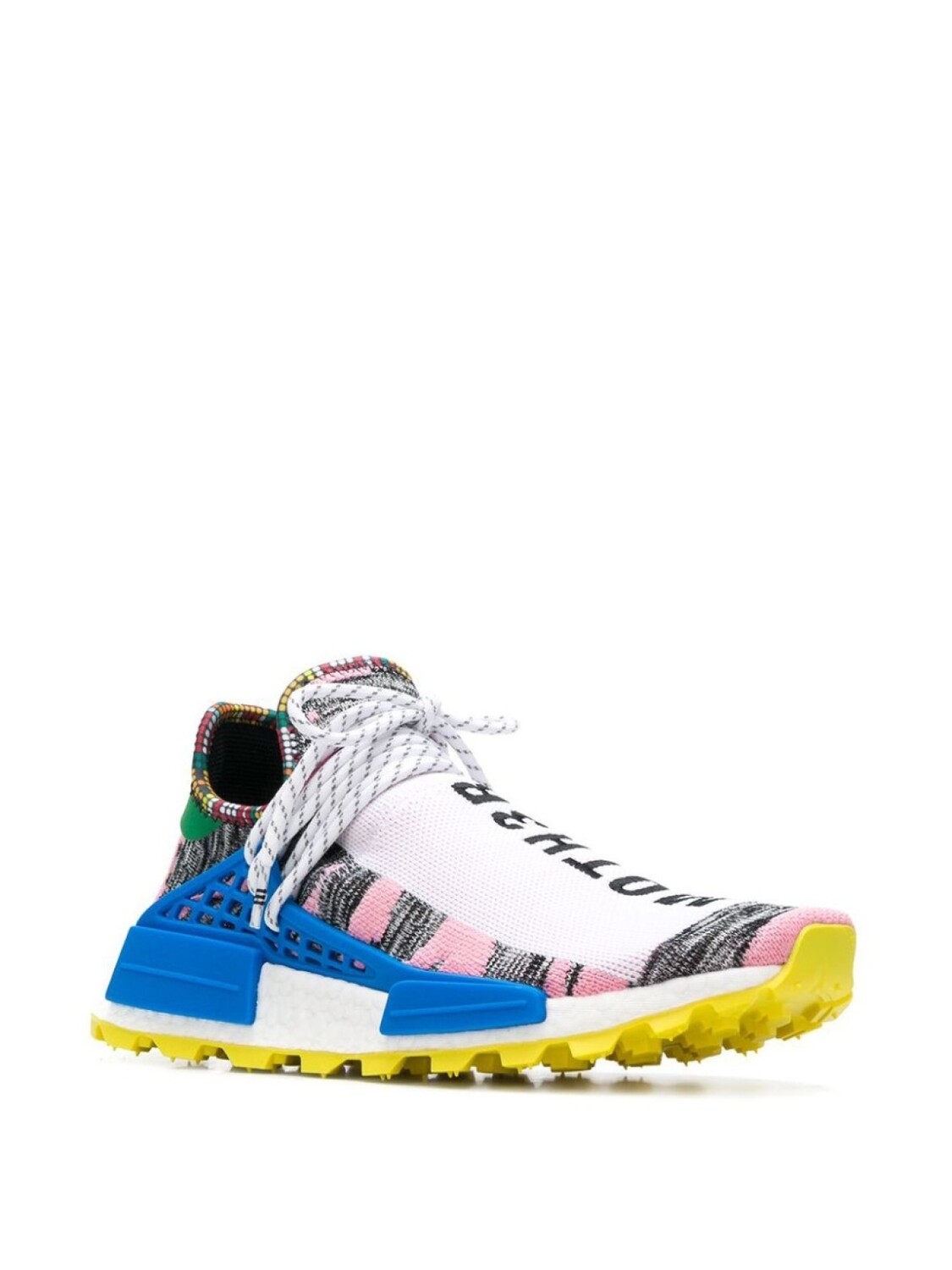 Кроссовки HU из коллаборации Pharrell Williams Adidas, синий — фото 2