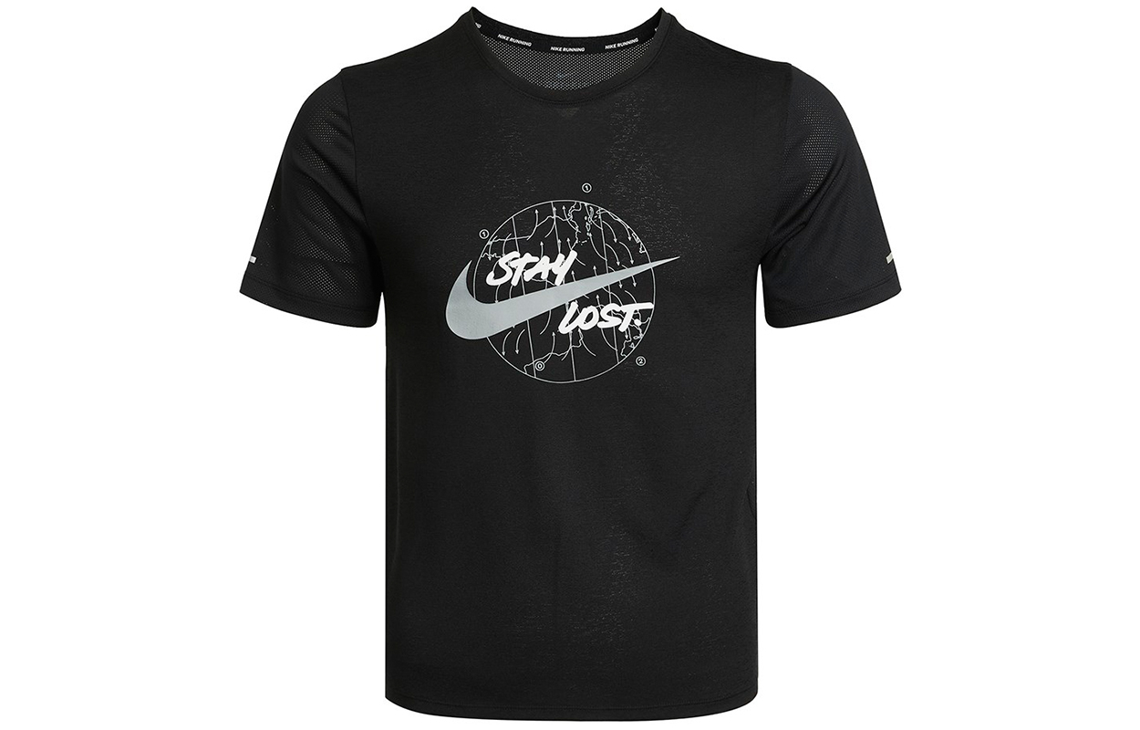 

Мужская футболка Nike, цвет Black