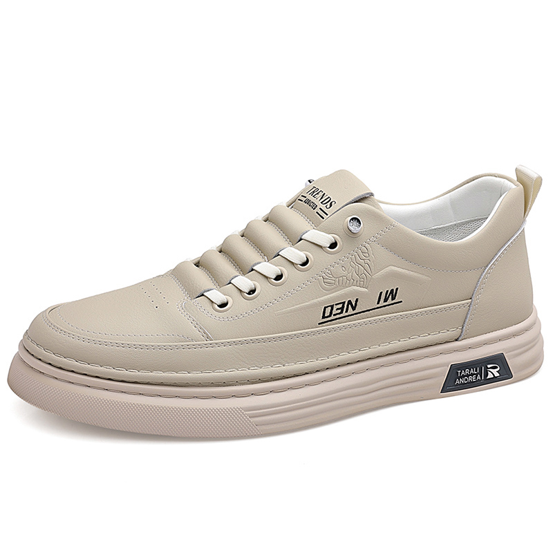 

Легкие мужские скейтерские кроссовки Low Top Poitulas, бежевый