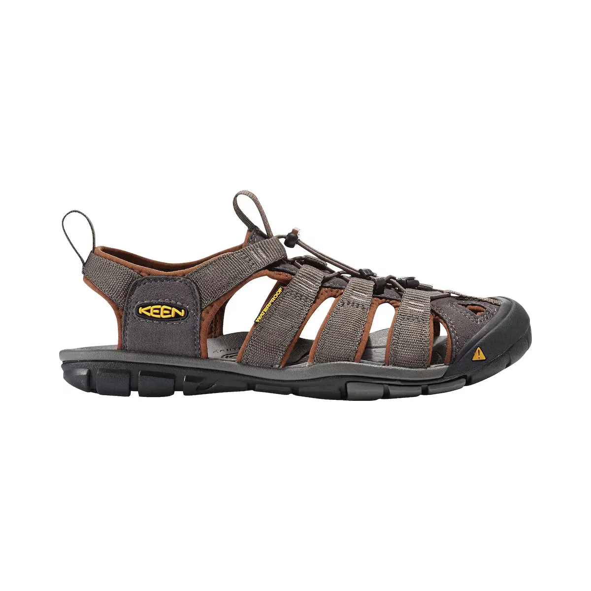 

Мужские сандалии CLEARWATER CNX Keen Mountain, серый