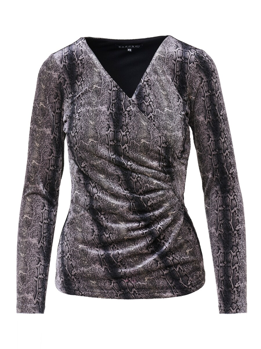 

Лонгслив KOROSHI, Light grey