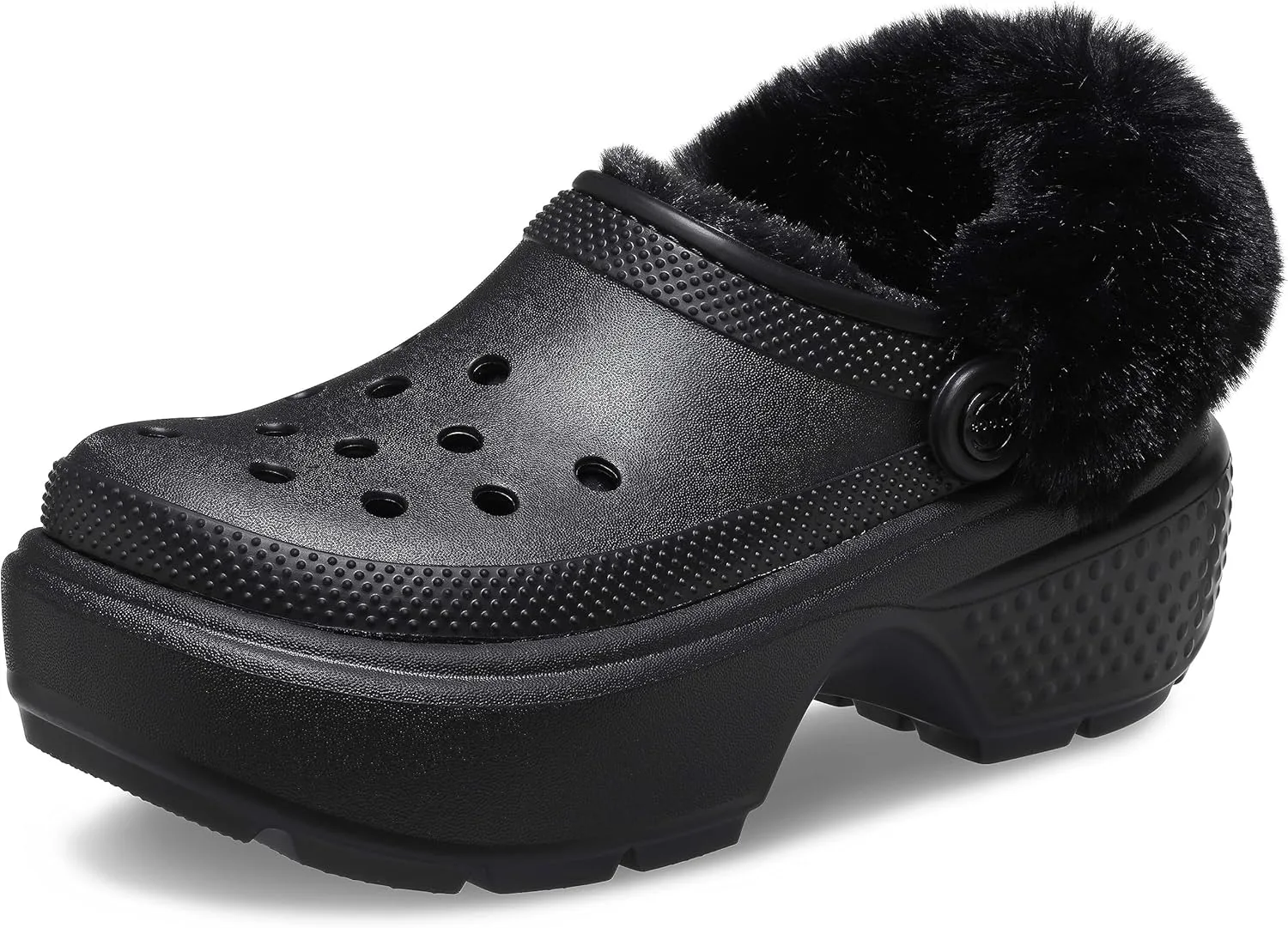 Сабо Crocs Stomp, черный