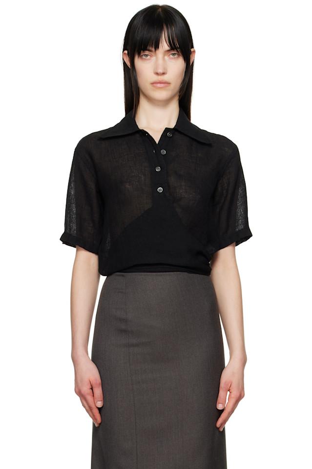 

Рубашка Nannas Our Legacy, черный