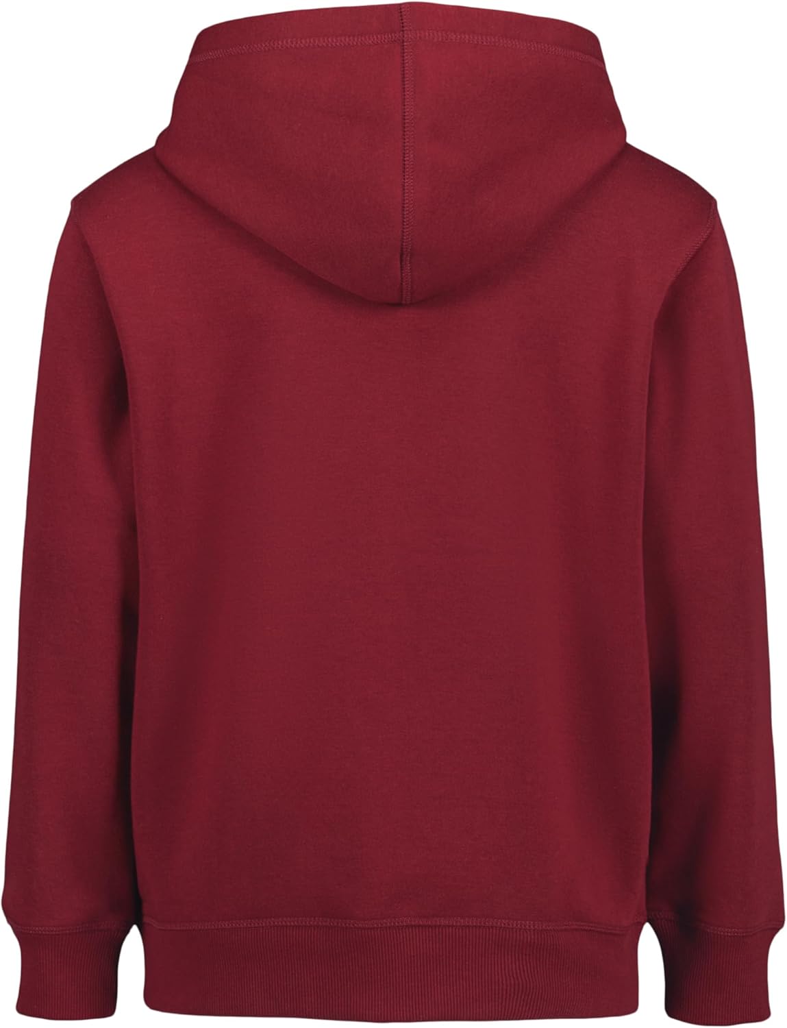 Толстовка с капюшоном Tommy Hilfiger для мальчиков с длинными рукавами из флиса, Up & Down Syrah — фото 3