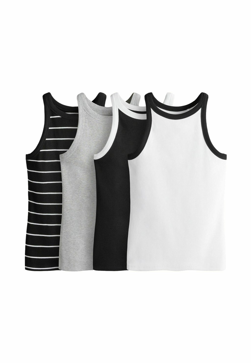 

Топ REGULAR FIT - 4 PACK RACER THE SET, черный