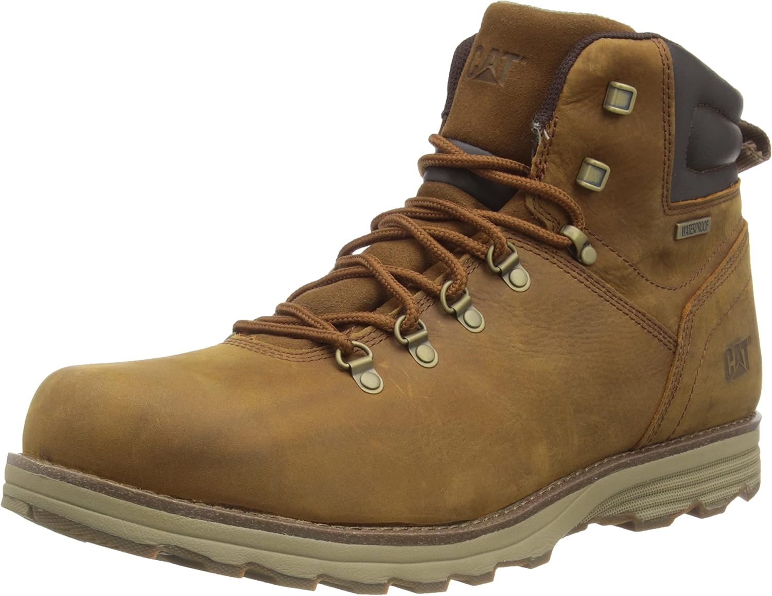 

Мужские ботинки Cat, коричневый