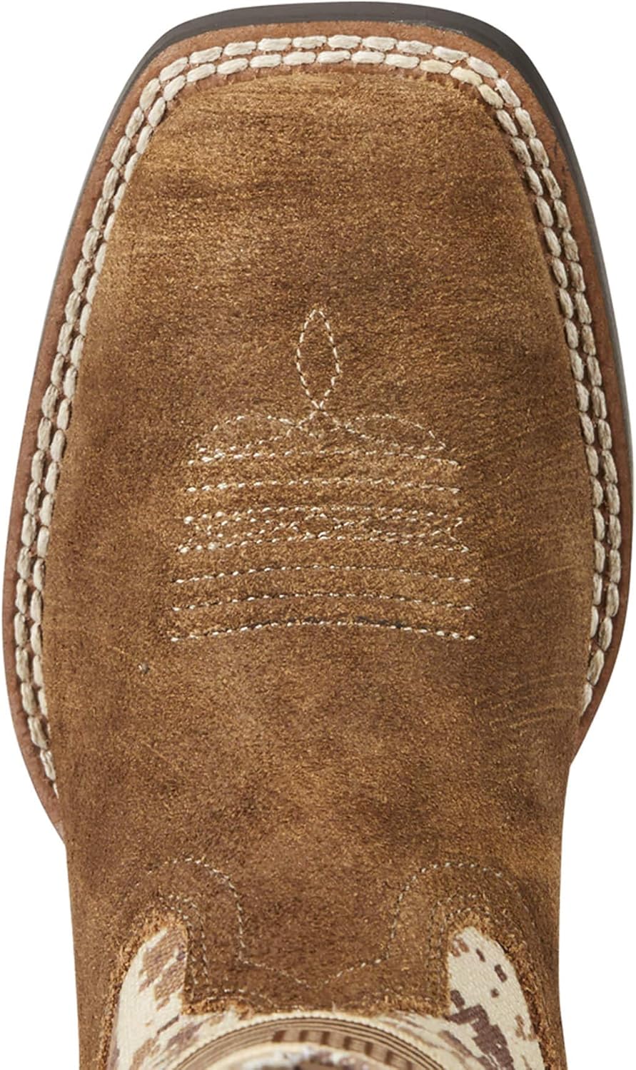 Детские вестерн-бутсы Ariat Patriot, песочный — фото 4