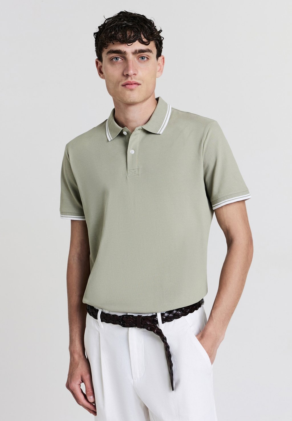 

Поло PROFILI Calliope, светло-зеленый