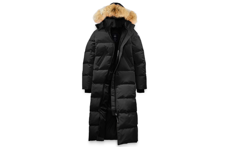 

Женский пуховик Canada Goose, Черный