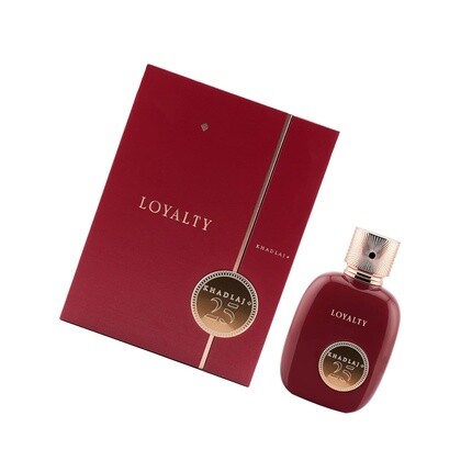 Парфюмерная вода-спрей Khadlaj Perfumes 25 Loyalty, 100 мл — фото 3