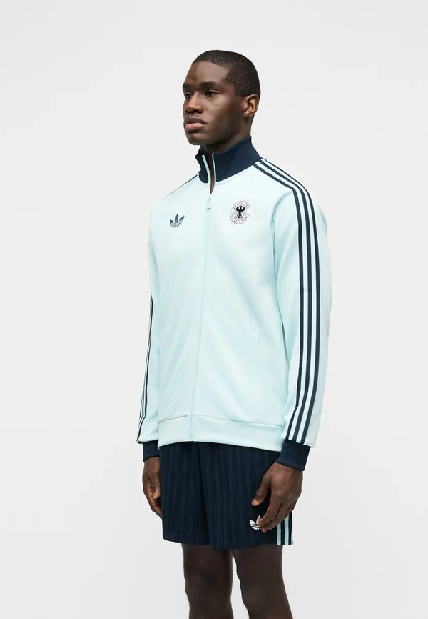 Оригинальные немецкие шорты Adidas Originals, Collegiate Navy — фото 4