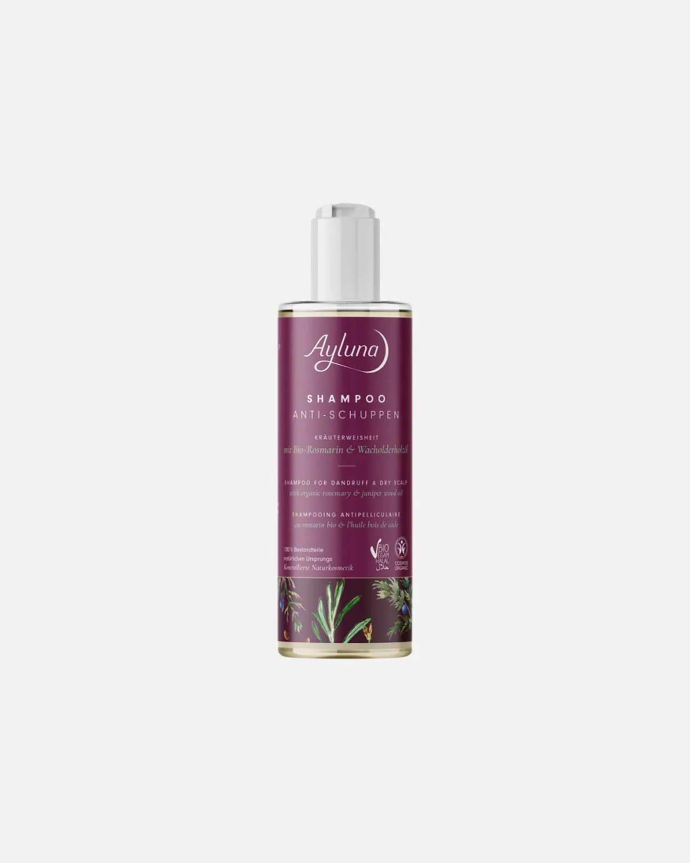 Шампунь «Травяная мудрость» - шампунь Ayluna Naturkosmetik, 250 мл