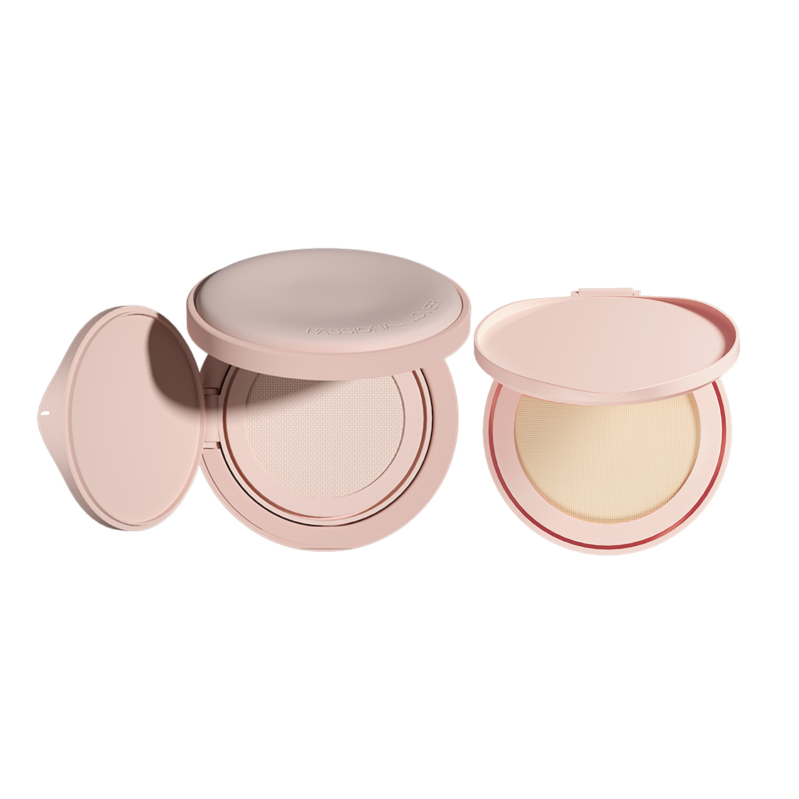 

Подушечка для макияжа Air Cushion Indelible с долговременным маскированием и контролем жирности, кожаный футляр PASSIONAL LOVER P