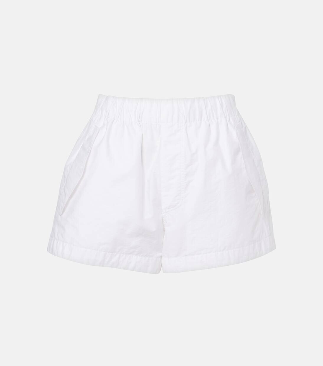 

Шорты из хлопковой смеси Wardrobe.Nyc, белый