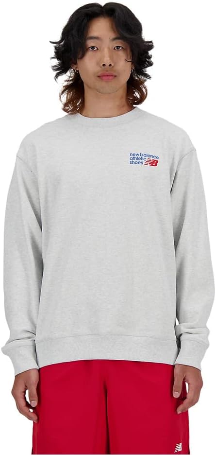 

Мужская спортивная толстовка New Balance Premium Logo Crew (MT41547)