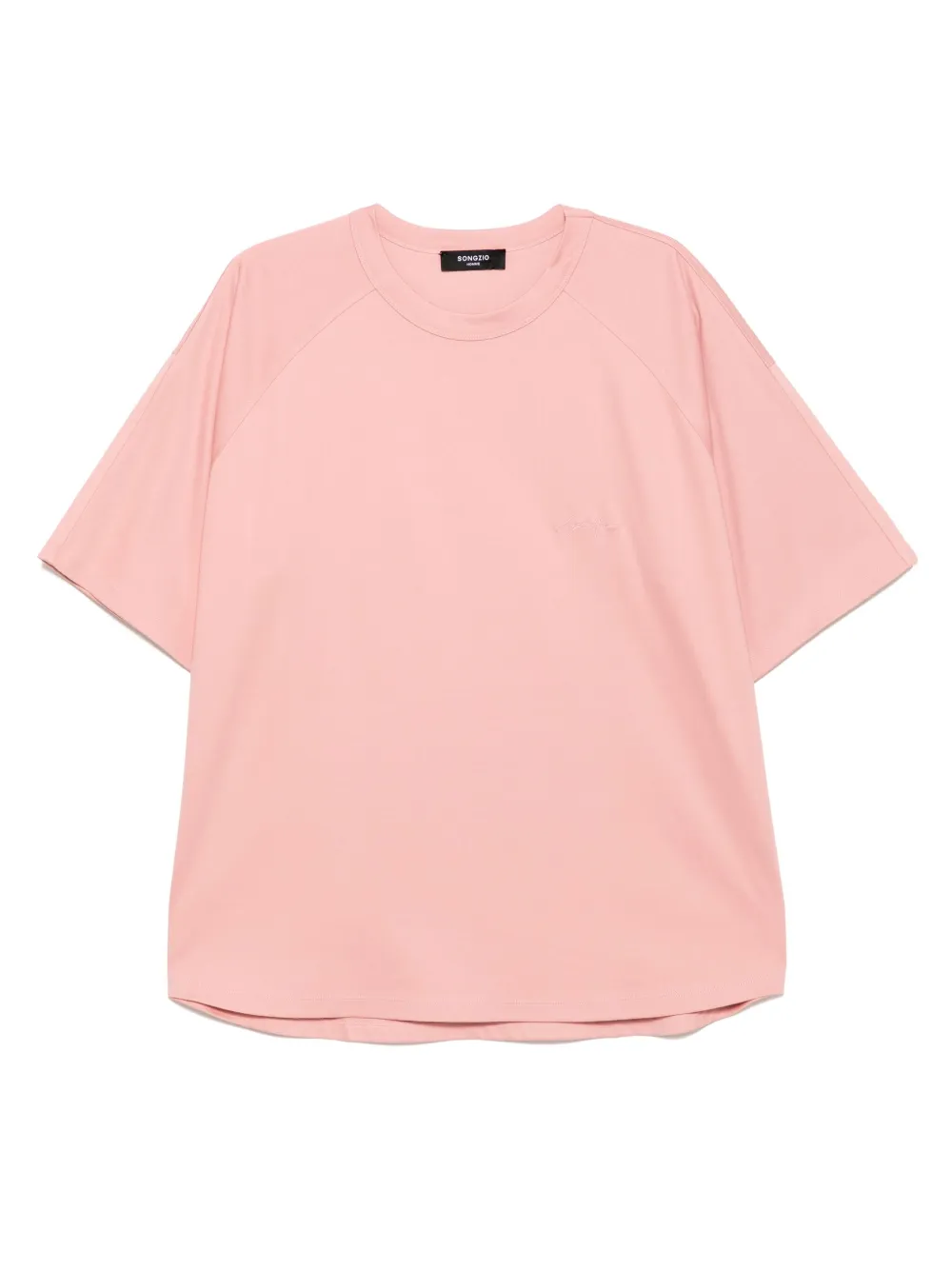 

Футболка с ярким рисунком звезды SONGZIO, розовый