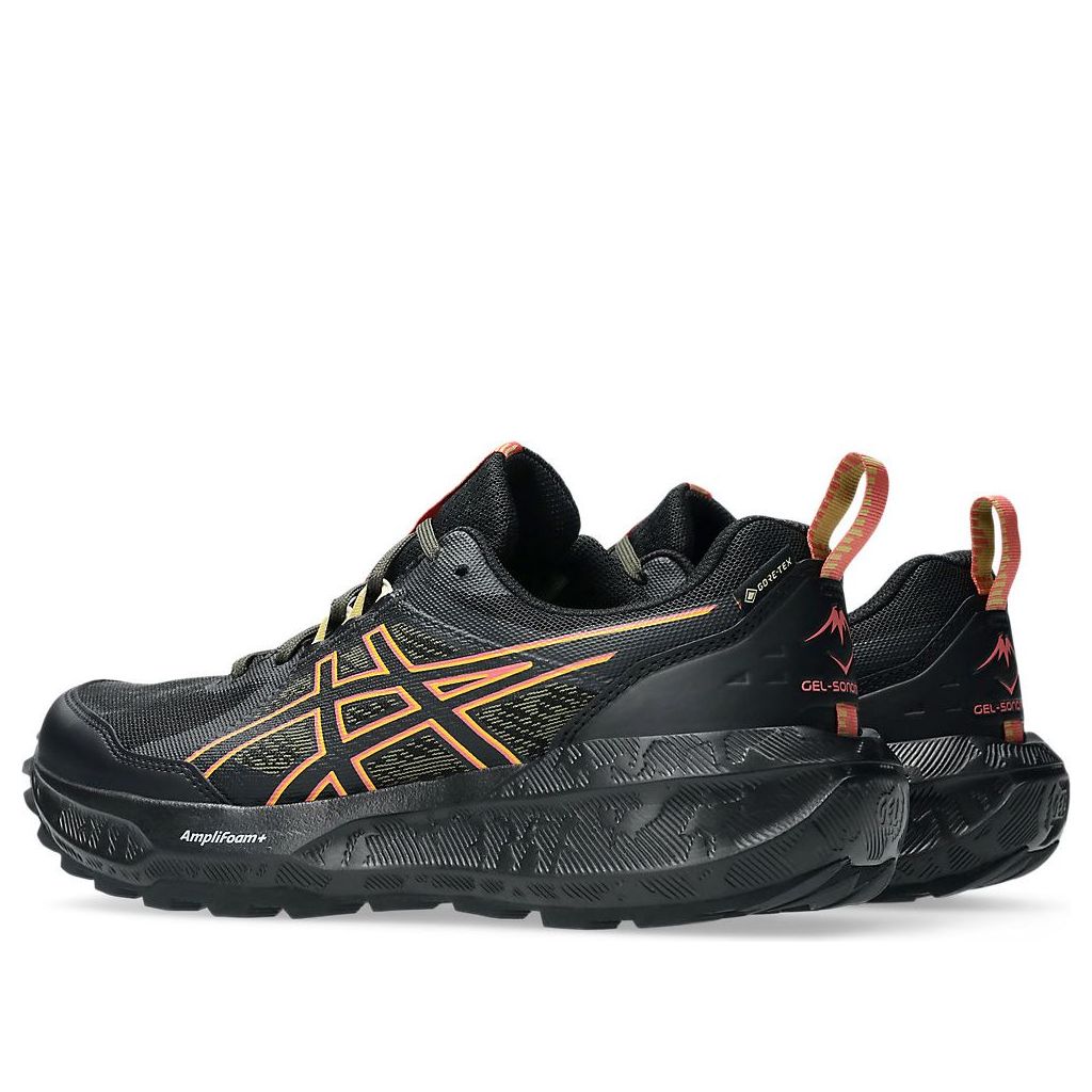 Кроссовки (WMNS) ASICS Gel-Sonoma 8 GTX 'Black Dark Pink Clay' — фото 3