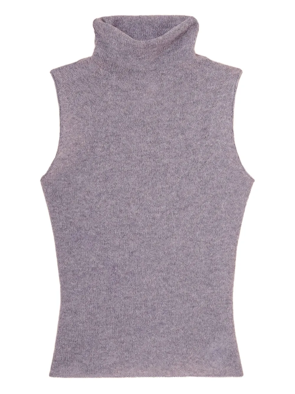 

Топ с высоким воротником Fedeli, фиолетовый