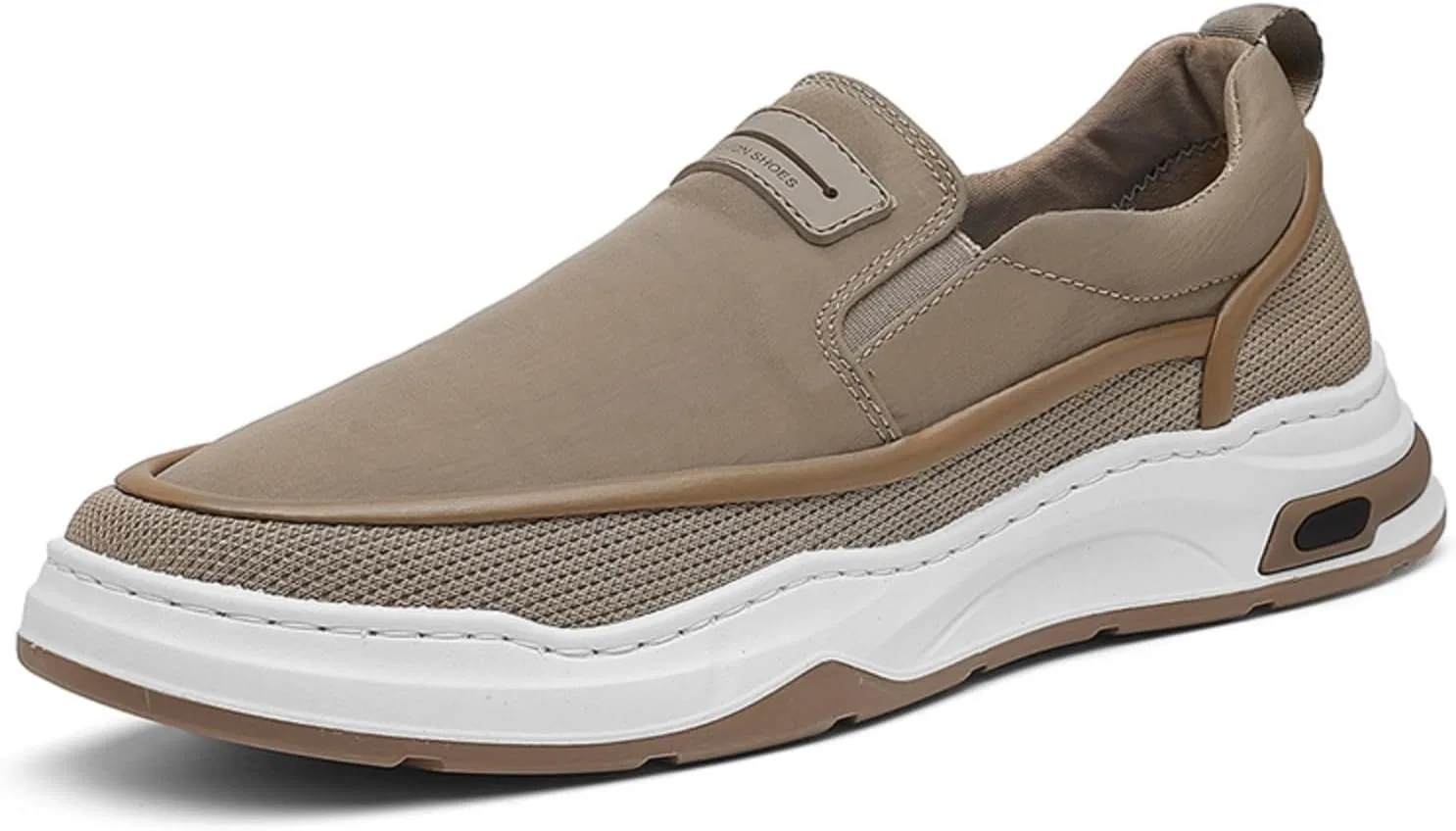 Лоферы мужские повседневные, Khaki Aokisx