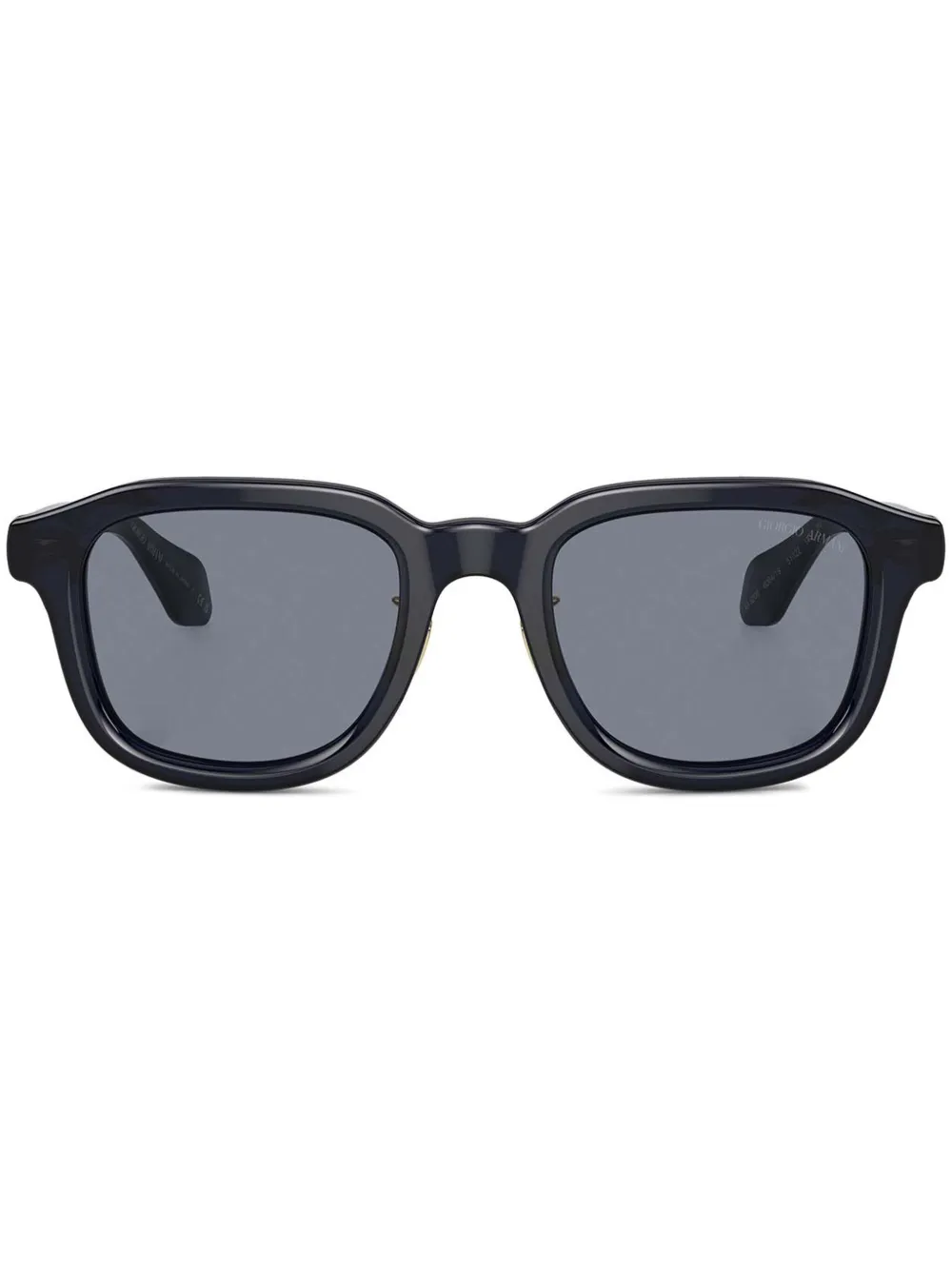 

Солнцезащитные очки в квадратной оправе GIORGIO ARMANI, синий