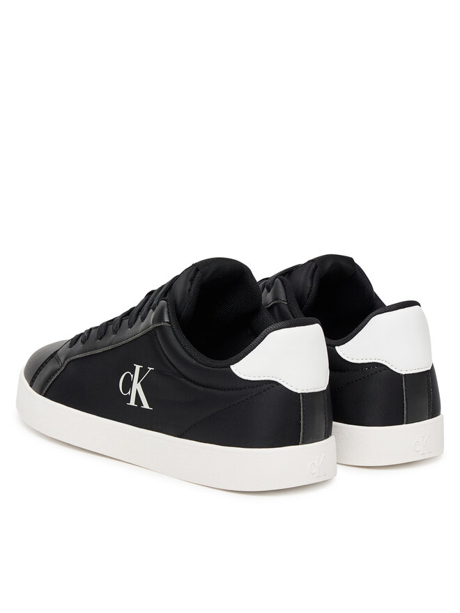 Кроссовки 3 Cupsole Pu YM0YM01213 Calvin Klein, черный — фото 3