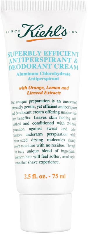 

Высокоэффективный крем-антиперспирант и дезодорант. Крем-антиперспирант для всех типов кожи. Kiehl'S, 75 мл