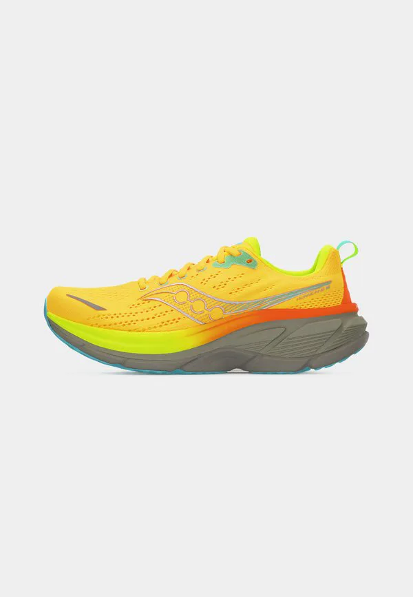 Кроссовки для бега по шоссе hurricane 25 Saucony, Vizigold-Coloured/Laurel — фото 2