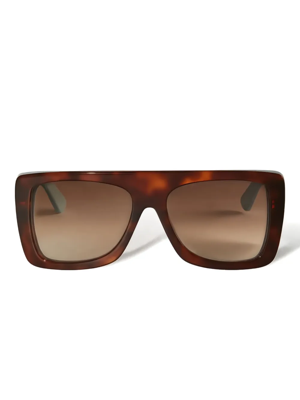 

Солнцезащитные очки в прямоугольной оправе Pucci, коричневый