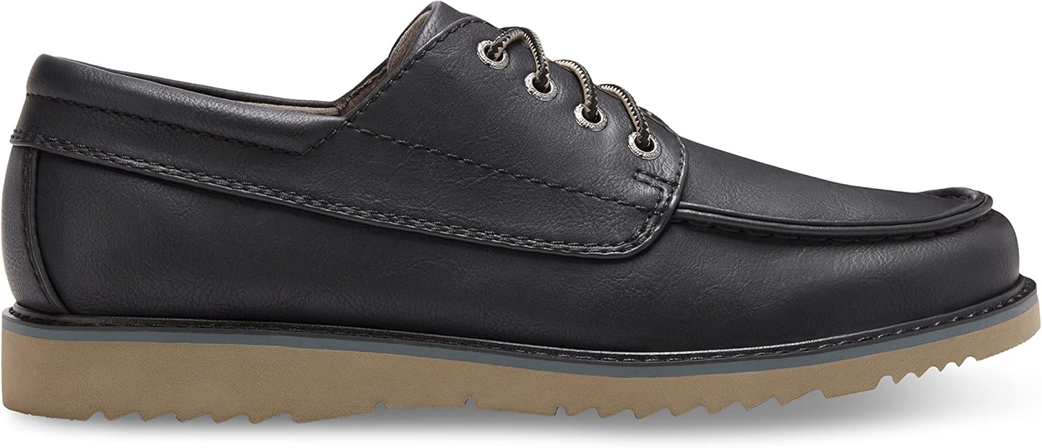 Туфли Eastland Mens Jed, черный — фото 3