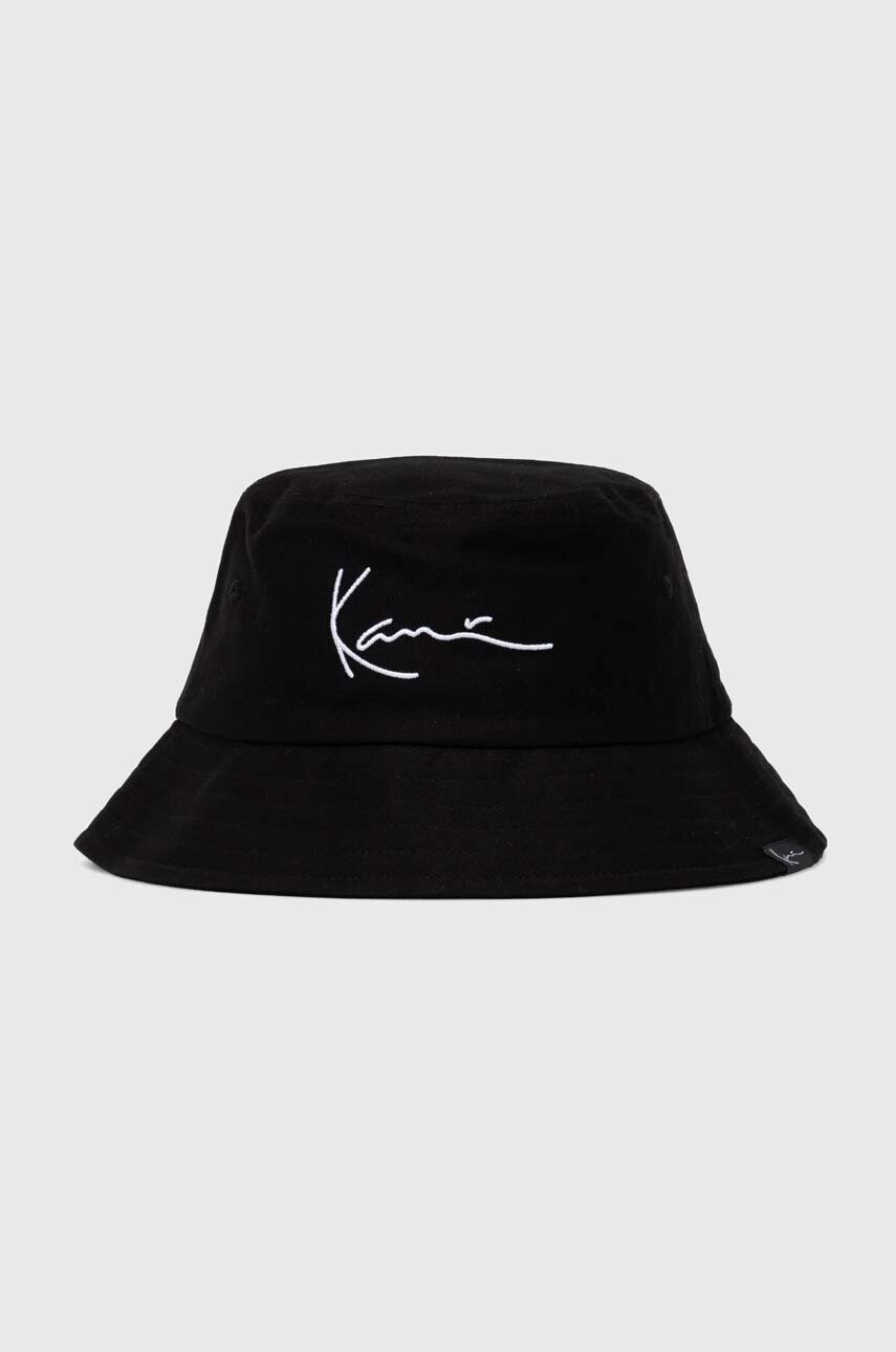 

Хлопковая шапка Karl Kani, черный