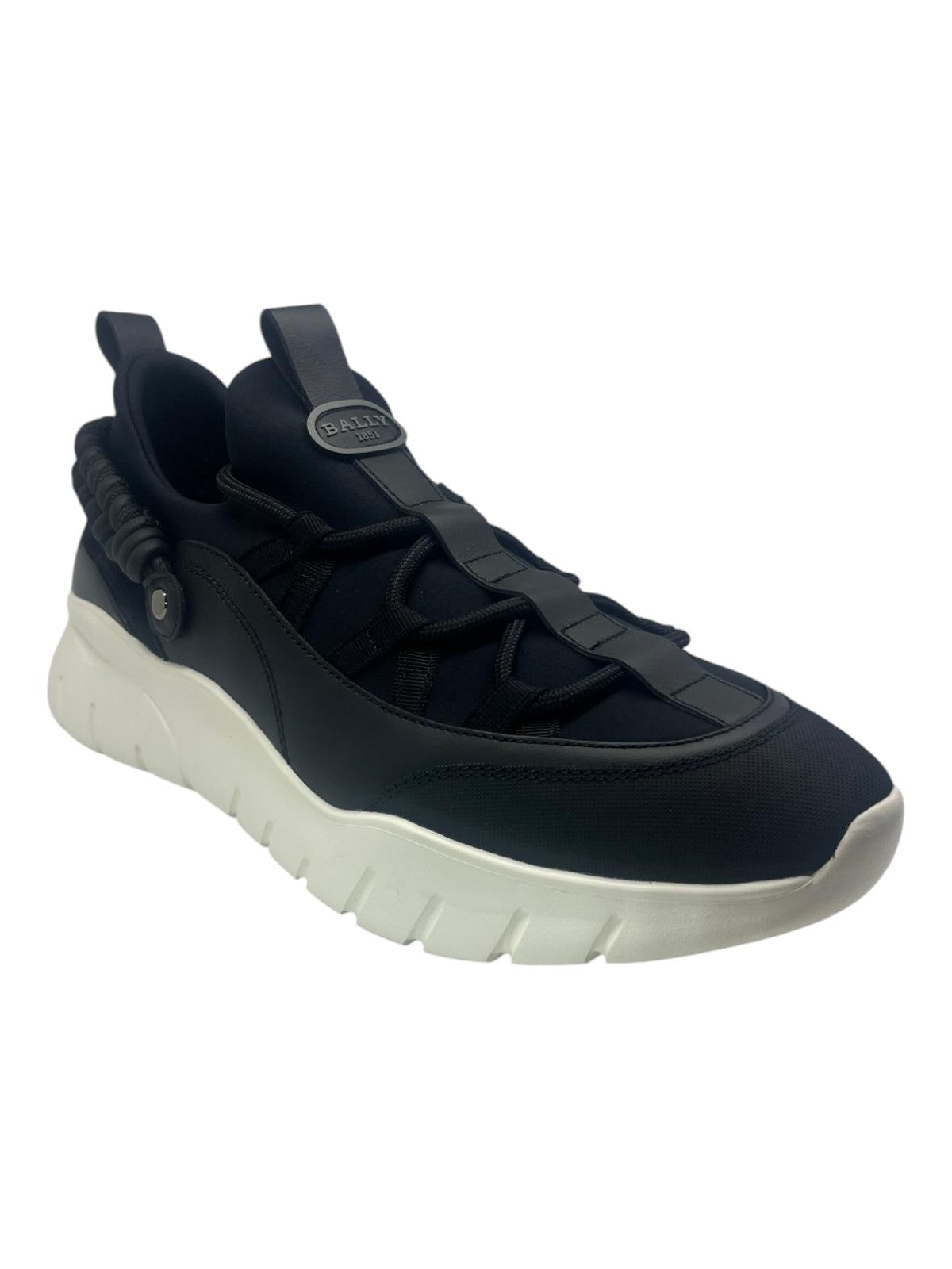 

Bally Brogan 6239677 Мужские черные кеды с тиснением под телячью кожу