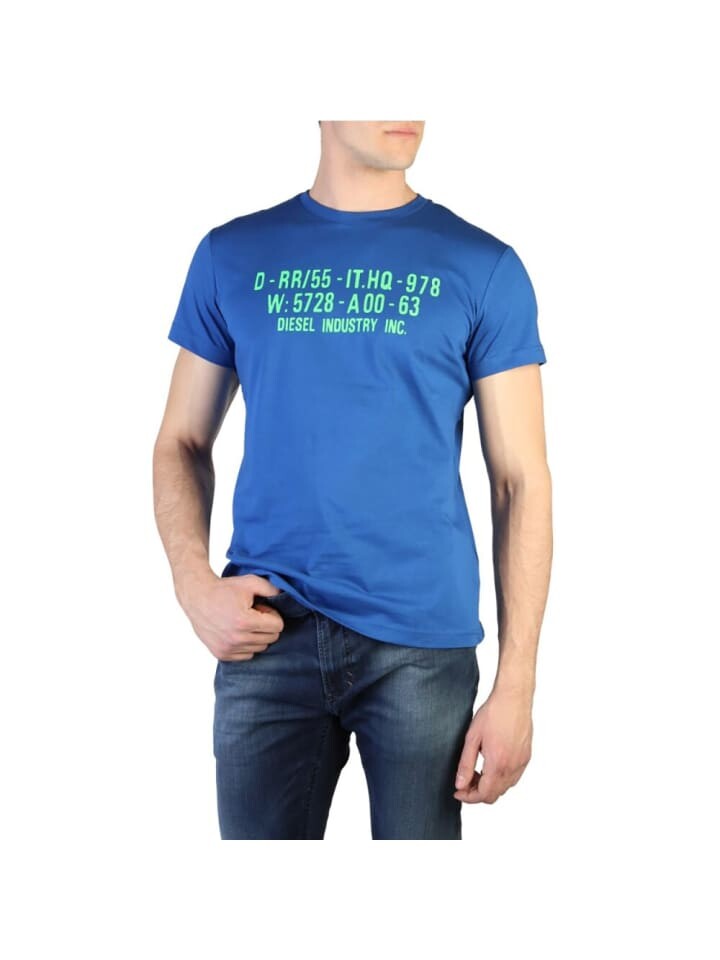 

Футболка Diesel Tshirt, синий