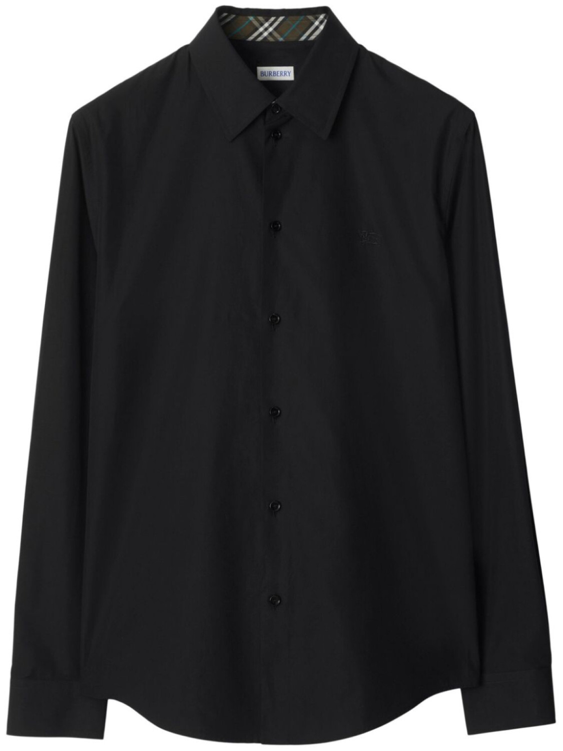 

Burberry рубашка EKD, черный