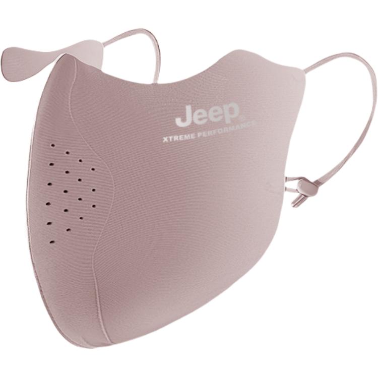 

Маска для защиты от солнца из полиамида Unisex Jeep, розовый