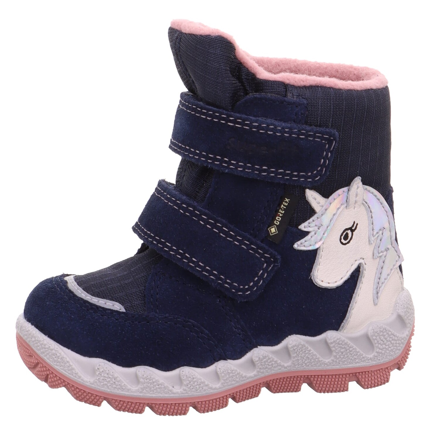 

Высокие ботинки superfit Stiefel ICEBIRD, синий