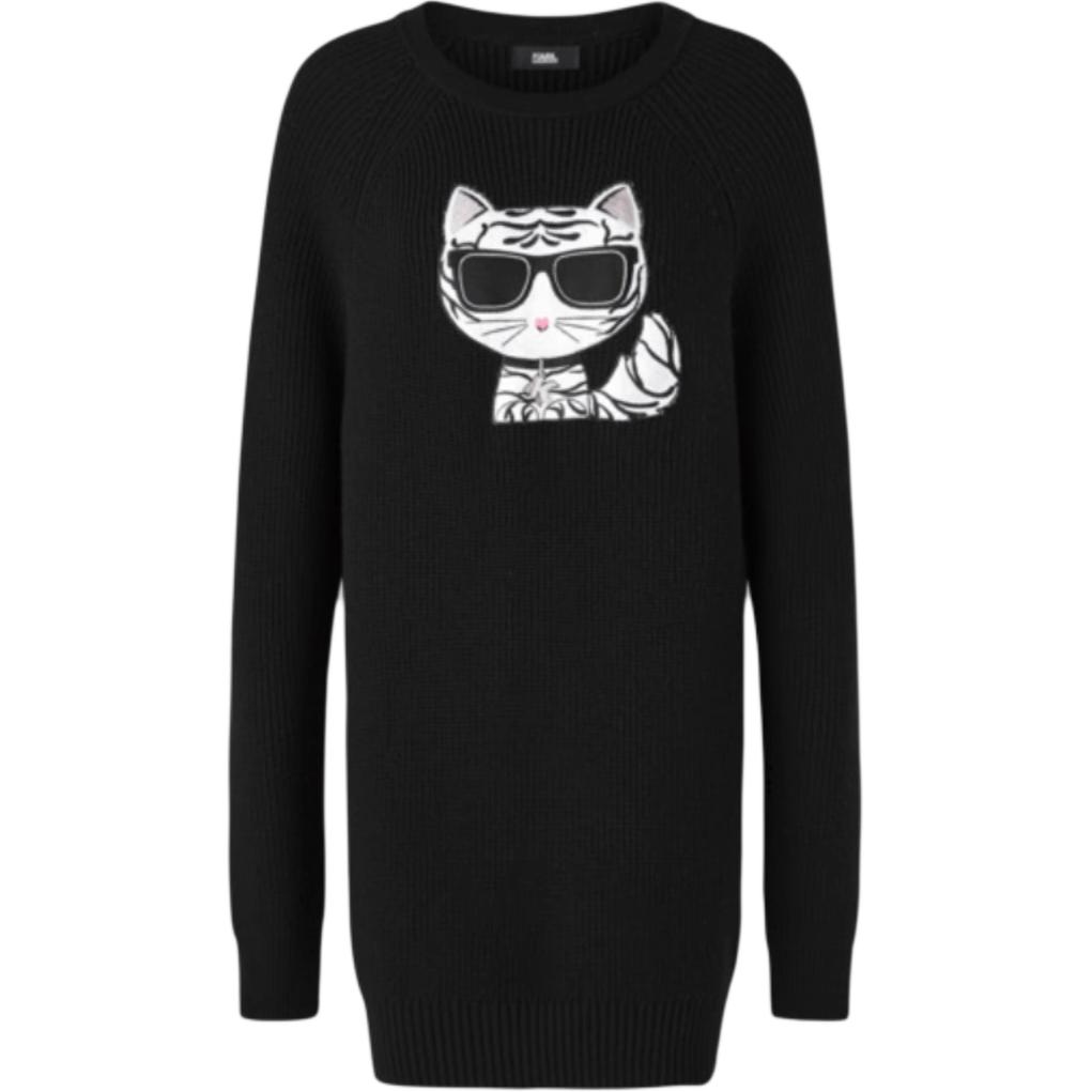 

KARL LAGERFELD / Karl Lagerfeld Jeans Свитер KARL LAGERFELD женский черный