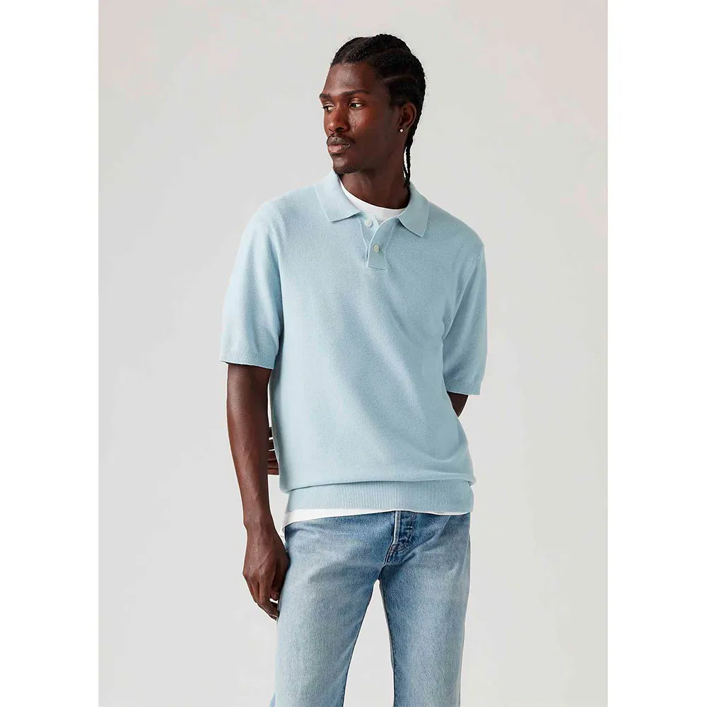 

Поло с коротким рукавом Levi's A7294, синий