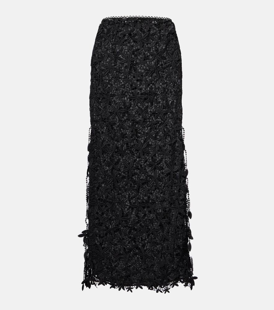 

Низкая макси-юбка Toteme, Black