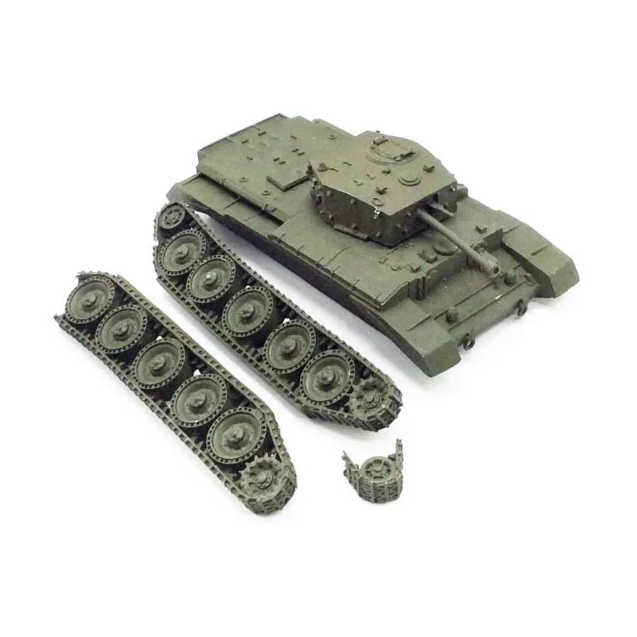 

Британский танк «Кромвель №6», Miscellaneous Historical Miniatures- WWII - Loose Miniatures (28mm) (Unidentifiable Manufacturer)