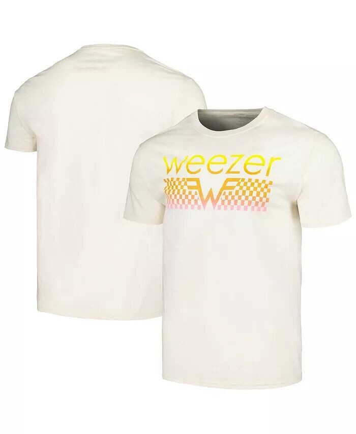 

Мужская футболка Natural Weezer Manhead Merch, бежевый