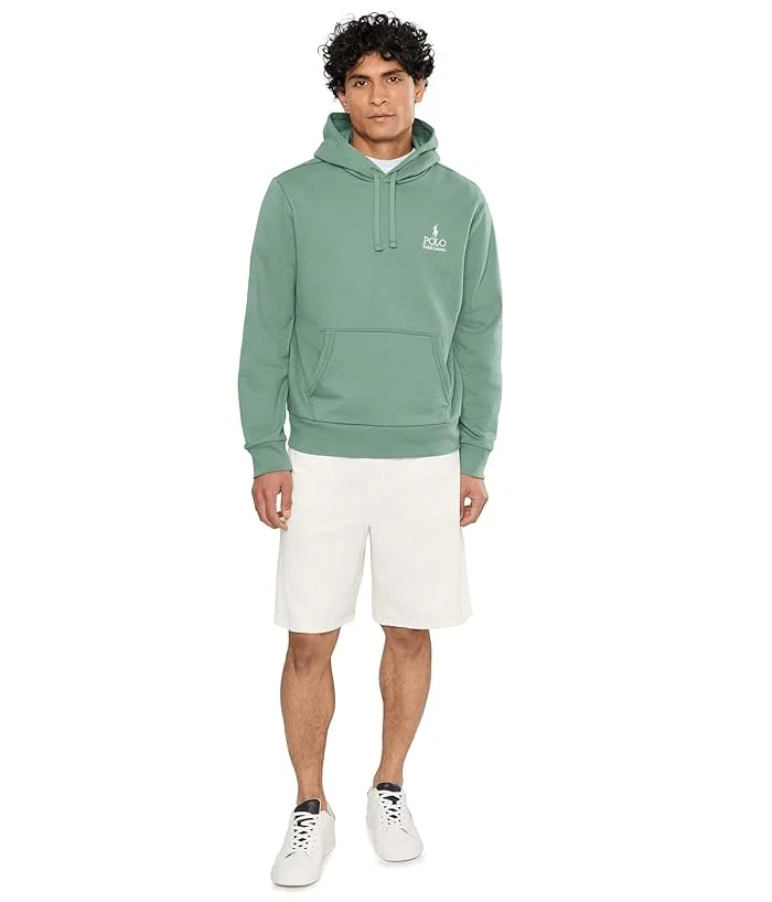 Худи флисовое Logo Fleece Hoodie Polo Ralph Lauren, Fatigue — фото 2