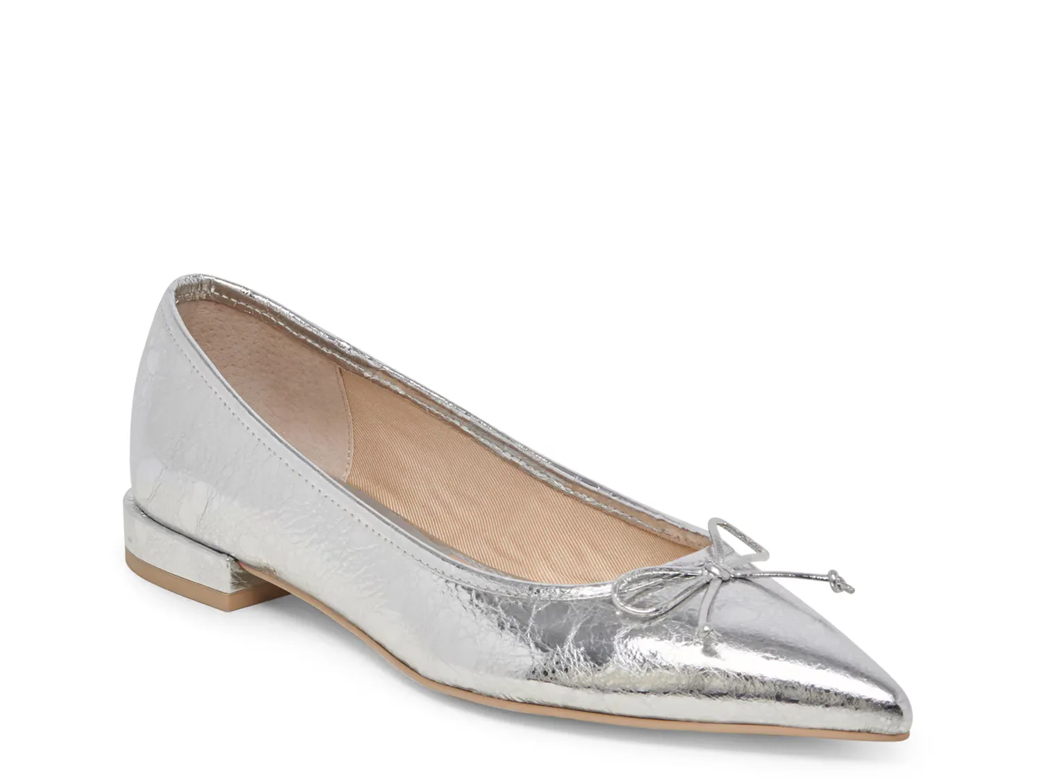 

Балетки Palani Ballet Flat Dolce Vita, серебряный/металлик