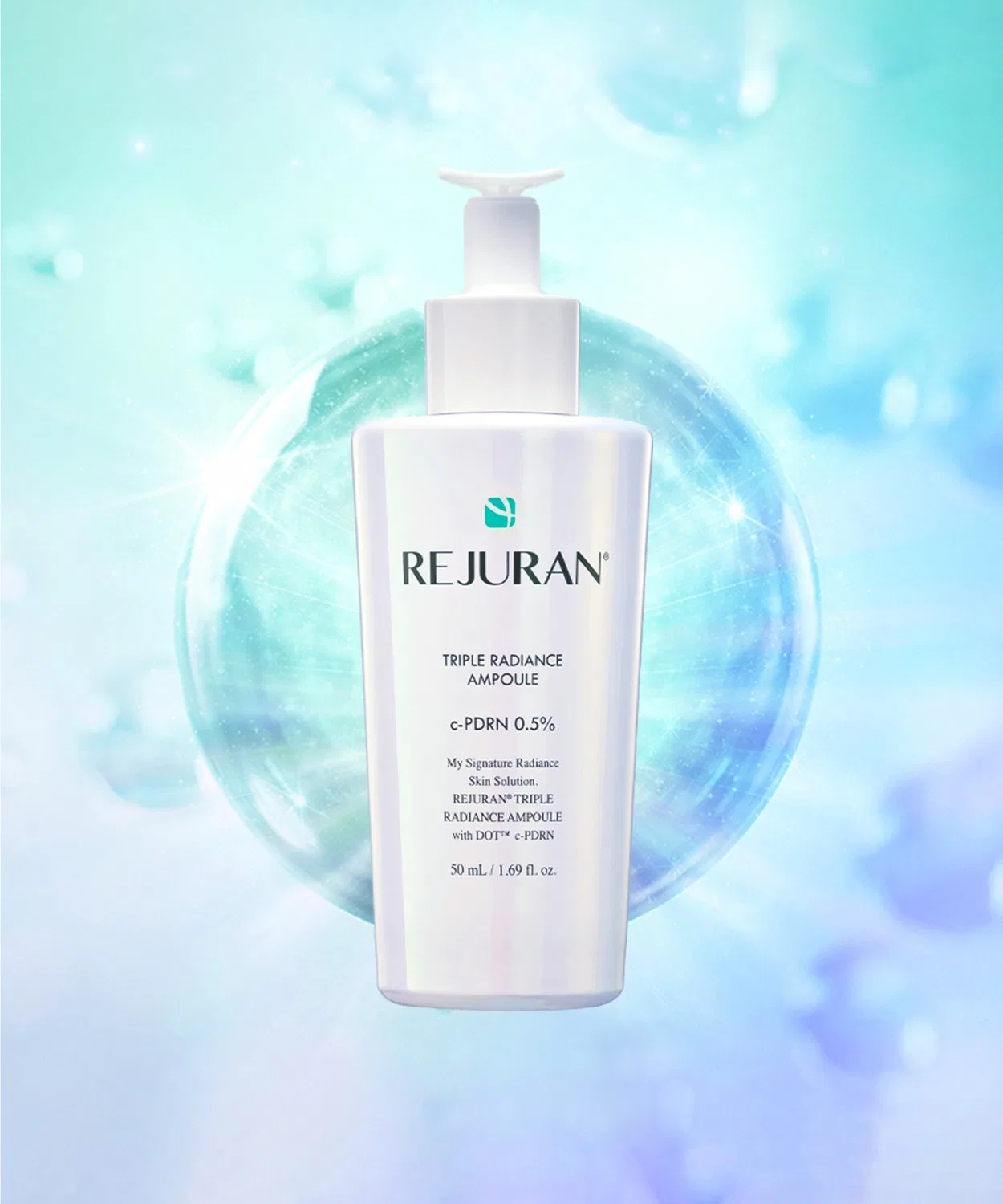Сыворотка тройного сияния Rejuran Triple Radiance Ampoule 50 мл