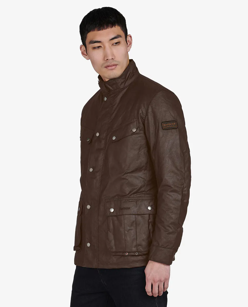 

Barbour мужская коричневая вощеная куртка