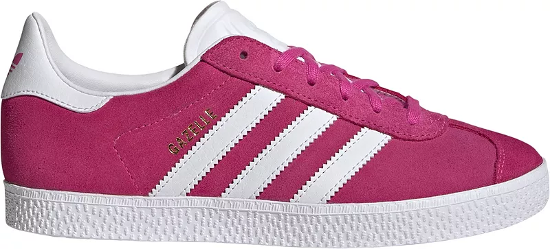 

Детские кроссовки Gazelle для начальной школы Adidas, фуксия/белый