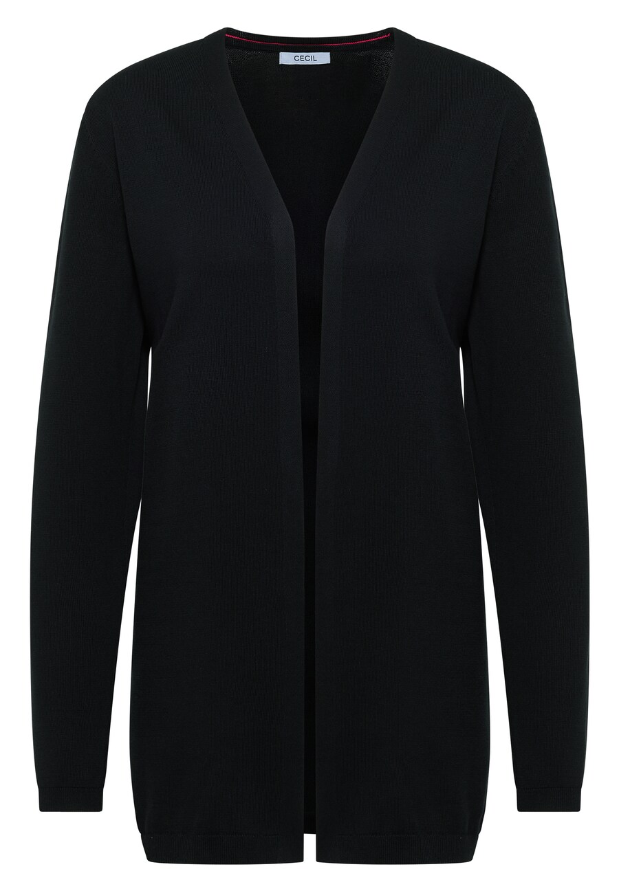 

Вязаный кардиган CECIL, черный
