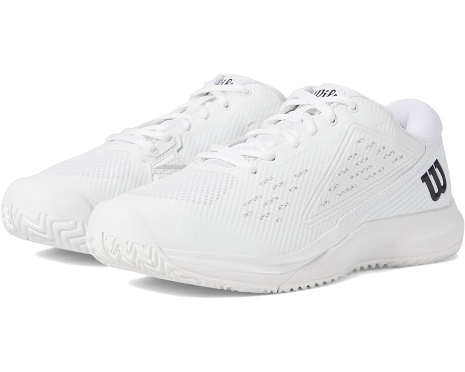 

Кроссовки Wilson Rush Pro Ace, цвет White/White/Black
