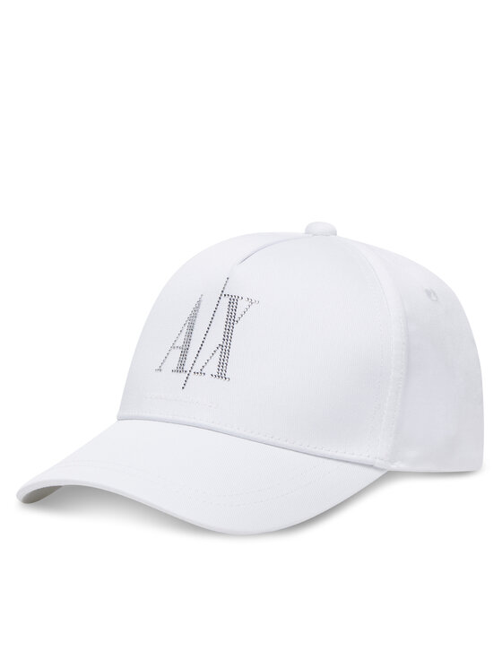 

Бейсболка XW000957 AF13846 U0002 Armani Exchange, белый