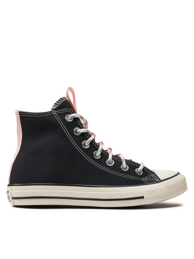 Тканевые кроссовки Chuck Taylor All Star Grid Converse, черный