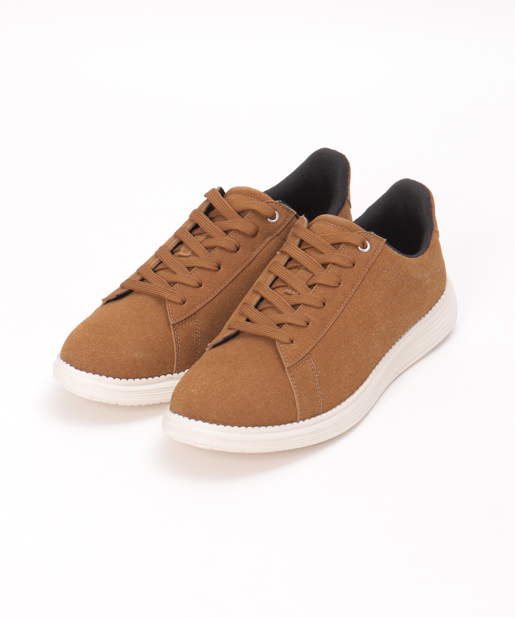 Кроссовки Nubuck Touch Comfort Ikka, black — фото 2